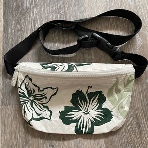 Aloha Collection Mini Hip Pack White and Green